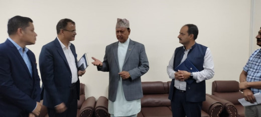 हरेक फार्मेसीमा अस्पतालको प्रेस्क्रिप्सन अडिट गर्ने मन्त्री बस्नेतको घोषणा